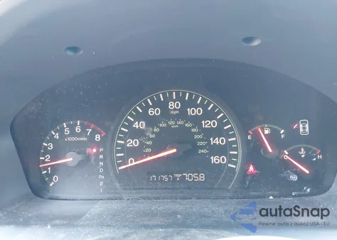 2004 Honda Accord 2.4 Ex из США, поврежденный, VIN 1HGCM56794A070388